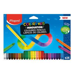 COLORES LARGOS MAPED INFINITY X 24 UND