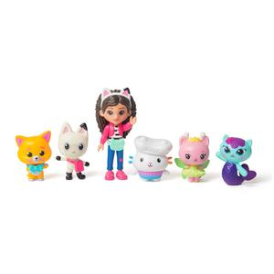 SET DE FIGURAS GABBY'S DOLLHOUSE LA PELÍCULA X 11 PIEZAS