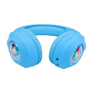 AUDĂFONOS ITEC BT INFANTIL JLR-79796 CELESTE