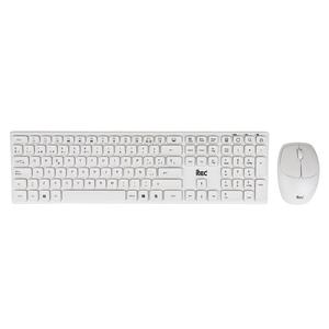 TECLADO + MOUSE  ITEC BT JLR-79820 BLANCO