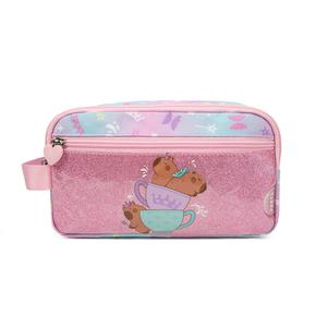 CARTUCHERA PORTA PARA NIÑAS LOREN CAPI TEA PARTY