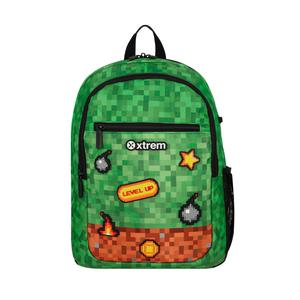 MOCHILA XTREM LOGAN 6XT GREEN PIXELS