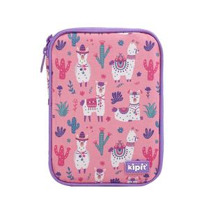 CARTUCHERA KIPIT RECTANGULAR LLAMA