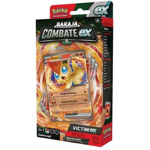 POKEMON TRADING CARDS DECK VICTINI O MIRAIDON EN ESPAÑOL