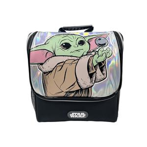 LONCHERA DREAMLAND STAR WARS MANDALORIAN NEGRA