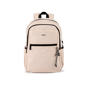 MOCHILA PORTALAPTOP CREPIER KENDALL 2.0 GRANDE AVENA CLARA