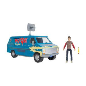 PLAYSET SQUAWK VAN STRANGER THINGS CON STEVE