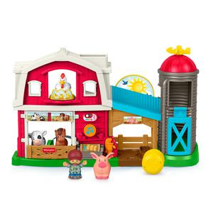 ANIMALITOS EN GRANJA FISHER PRICE LITTLE PEOPLE