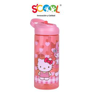 BOTELLA SCOOL PP 450ML HELLO KITTY Y FRIENDS