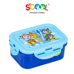 TAPER SCOOL PP RECTANGULAR 350ML PAW PATROL H