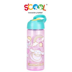 BOTELLA SCOOL PP DLX 600ML CINNAMOROLL
