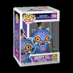 FUNKO POP K-POP DEMON HUNTERS DERPY CON SUSSIE #2260 (GLOWS IN THE DARK)