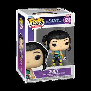 FUNKO POP K-POP DEMON HUNTERS ZOEY #2256