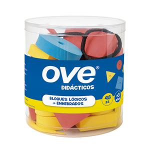 BLOQUES LĂGICOS + ENHEBRADOS OVE MICROPOROSO