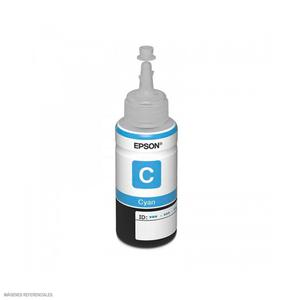 TINTA EPSON T664220 CYAN EN BOTELLA