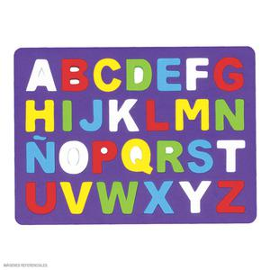 JUEGO DIDÁCTICO ARTI CREATIVO ENCAJE MICROPOROSO ABECEDARIO