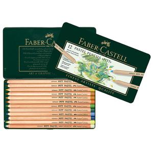 COLOR FABER CASTELL PITT PASTEL X 12 UND