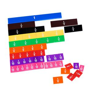 JUEGO DE FRACCIONES EVAFLEX RECTANGULAR
