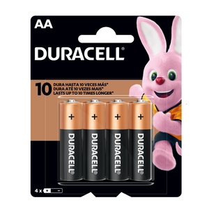 PILA DURACELL AA 1500 BLÍSTER X 4 UND