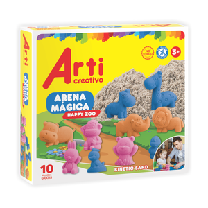 ARENA MÁGICA ARTI CREATIVO HAPPY ZOO