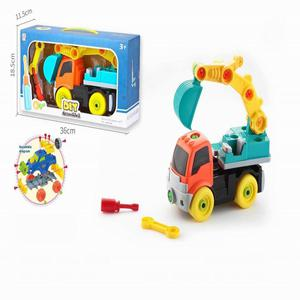 VEHÍCULO SINOSTAR ENSAMBLAJE EXCAVADORA DIY 33728-A