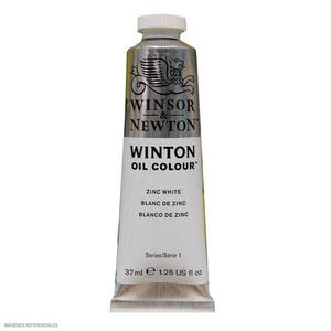 ÓLEO TUBO WINSOR & NEWTON BLANCO ZINC 37 ML