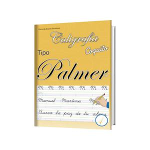 LIBRO COQUITO CALIGRAFÍA TIPO PALMER 4
