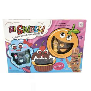 SET DE ACCESORIOS PERFUMADOS EN FORMA DE POSTRES