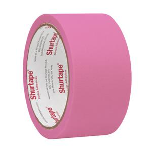 CINTA MASKING TAPE SHURTAPE 2'' X 15 YD ROSADO