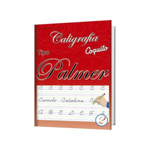 LIBRO COQUITO CALIGRAFÍA TIPO PALMER 2