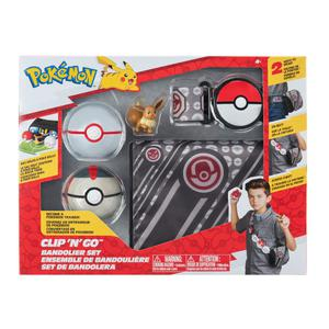 SET FIGURA POKEMON EEVEE CON POKEBOLA
