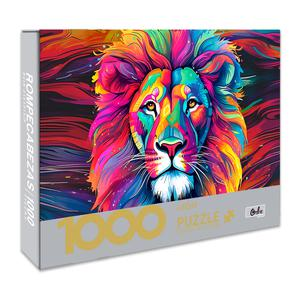 ROMPECABEZAS ONLINE DE 1000 PIEZAS LEON