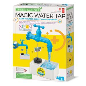 SET DE CIENCIA 4M CREA UN GRIFO DE AGUA