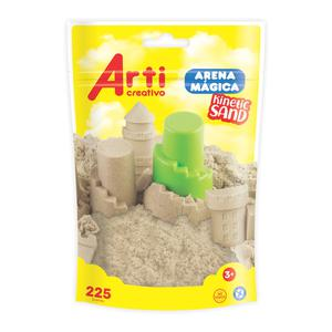 ARENA MÁGICA ARTI CREATIVO ZIPLOC 225 GR NATURAL