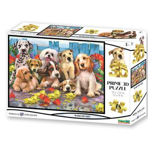 ROMPECABEZAS PRIME 3D WHO DUNIT 48 PIEZAS