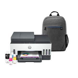 PACK IMPRESORA HP SMART TANK 790 + MOCHILA PARA LAPTOP HP 15.6''