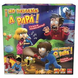 JUEGO NO DESPIERTES A PAPÁ