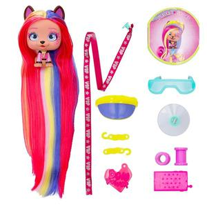 MUÑECA VIP PETS S6 BOW POWER AURORA