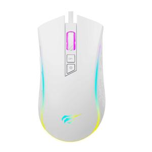 MOUSE GAMER HAVIT INALÁMBRICO RGB MS1034 DPI BLANCO