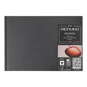 BLOCK FABRIANO DRAWING PAISAJE A5 COSIDO 160 G 60 HOJAS