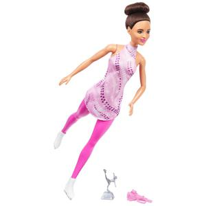 MUÑECA BARBIE PROFESIONES PATINAJE