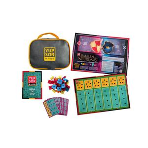 JUEGO DIDĂCTICO YUPSOR KIT ĂBACO PARA CĂLCULO MENTAL