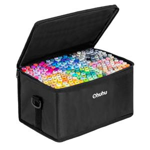 MARCADOR A BASE DE ALCOHOL OHUHU HONOLULU COLOR BÁSICO X 216 UND