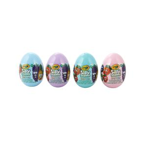 MASA PARA MODELAR EN FORMA DE HUEVO CRAYOLA SILLY SCENTS SURTIDO