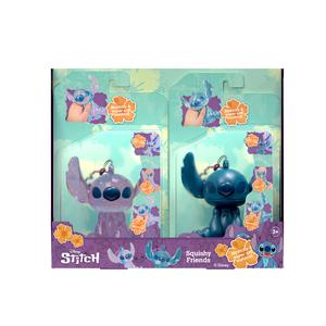 FIGURA STITCH DISNEY SQUISHY COLGANTE SURTIDO
