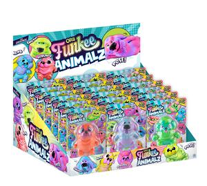 JUGUETE ESPONJOSO ORB FUNKEE ANIMALZ PUPPIES SURTIDO