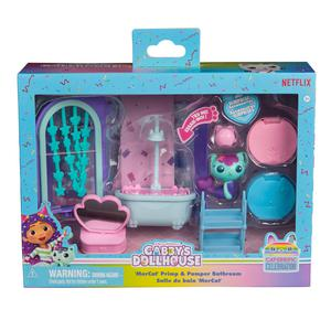 SET DE JUEGO GABBYS DOLLHOUSE CUARTO DE LUJO BAÑO