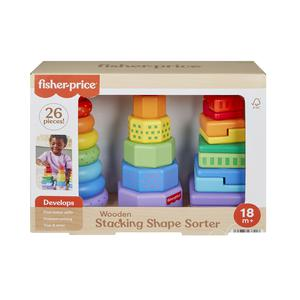 APILADOR FISHER PRICE TORRE DE ACTIVIDADES MADERA