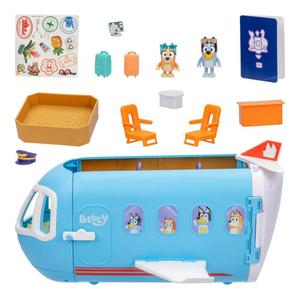 SET BLUEY 3 EN 1 AVIÓN TRANSFORMABLE CON SONIDO