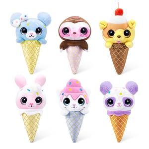 MINI PELUCHE COCO CONES COLECCIĂN POSTRE SURTIDO
